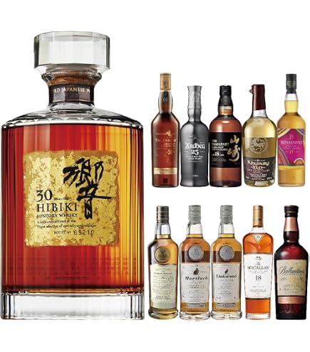 Amazon.co.jp: 【ギフト箱入】サントリー ウイスキー 響700ml ＆ 響